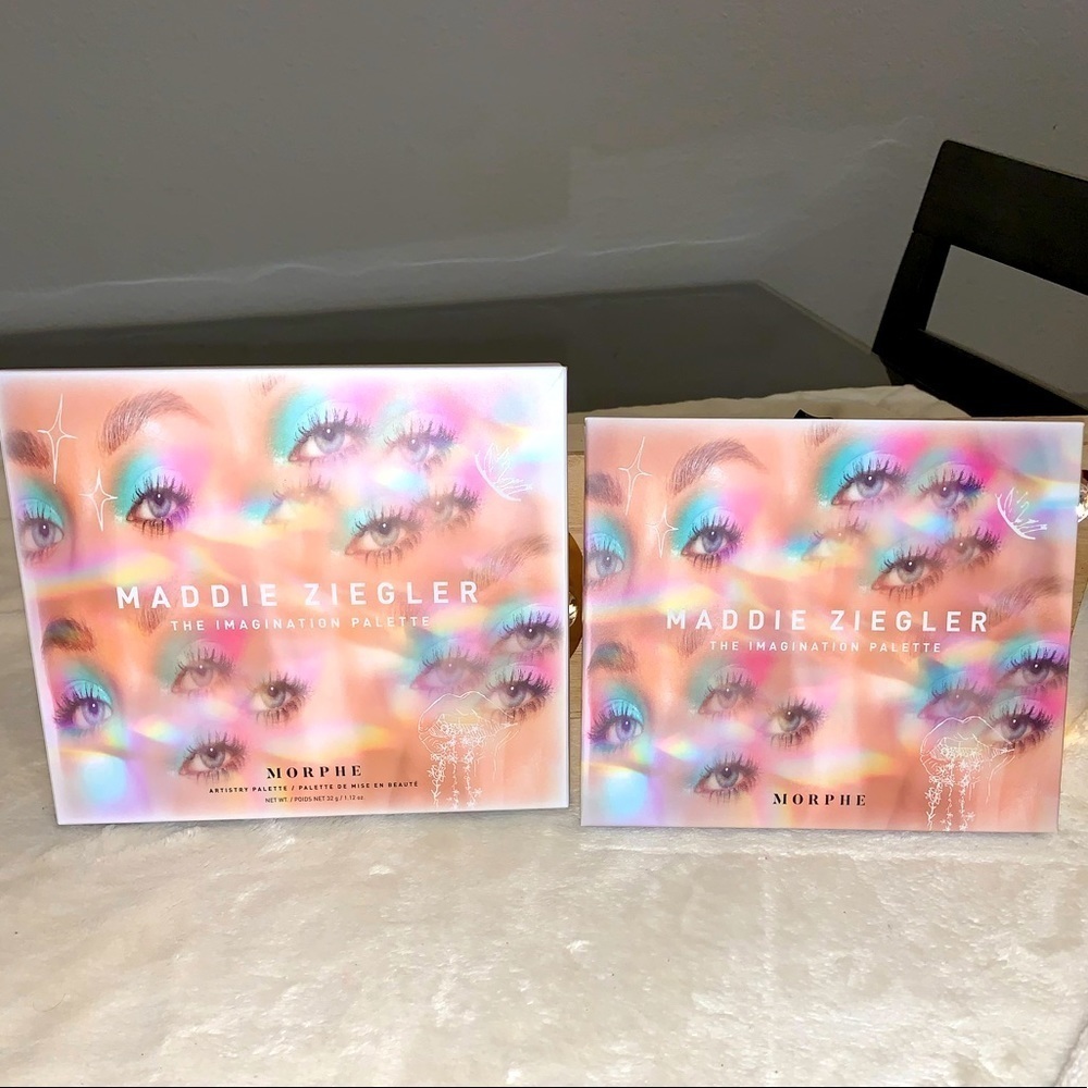 Morphe X Maddie Ziegler Palette BNIB - Picture 2 of 4